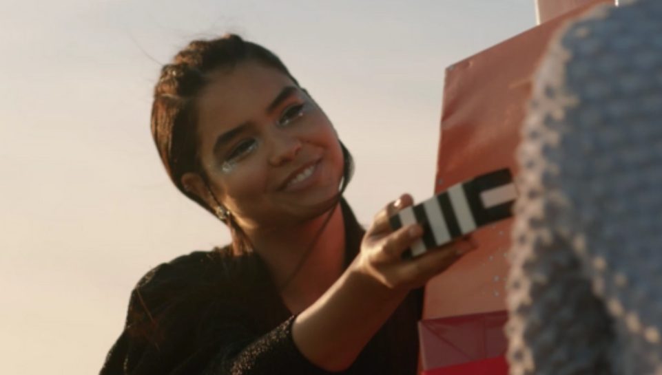 anuncio navidad sephora