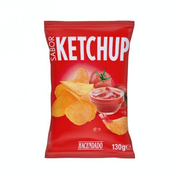 aperitivo sabor ketchup