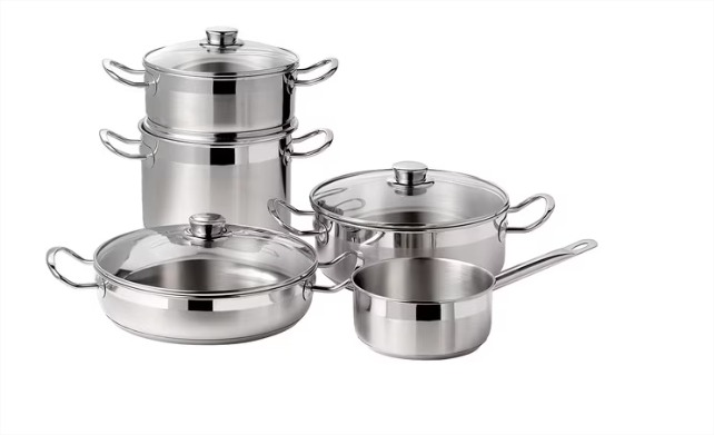 Renueva tus sartenes y ollas con estos chollos de la sección de menaje del hogar en El Corte Inglés 3 Moncloa bateria Moncloa