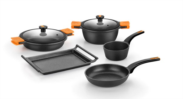 Renueva tus sartenes y ollas con estos chollos de la sección de menaje del hogar en El Corte Inglés 4 Moncloa bateria 2 Moncloa