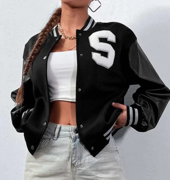 cazadora vintage shein