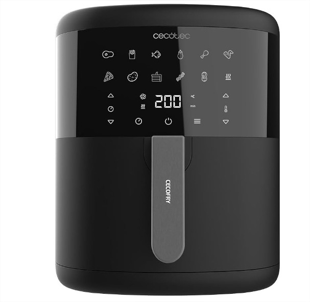 Amazon: lo mejor en air fryer con grandes descuentos 5 Moncloa cecotec Moncloa