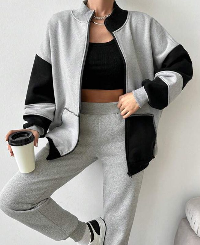 conjunto cazadora pantalon