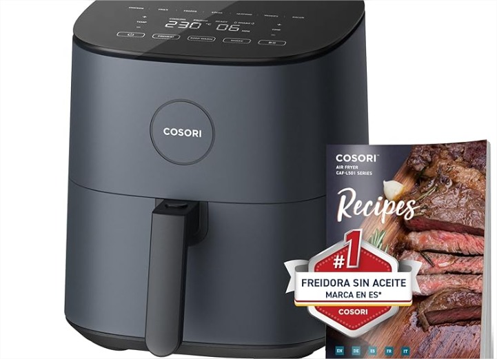 Amazon: lo mejor en air fryer con grandes descuentos 6 Moncloa cpsoro Moncloa