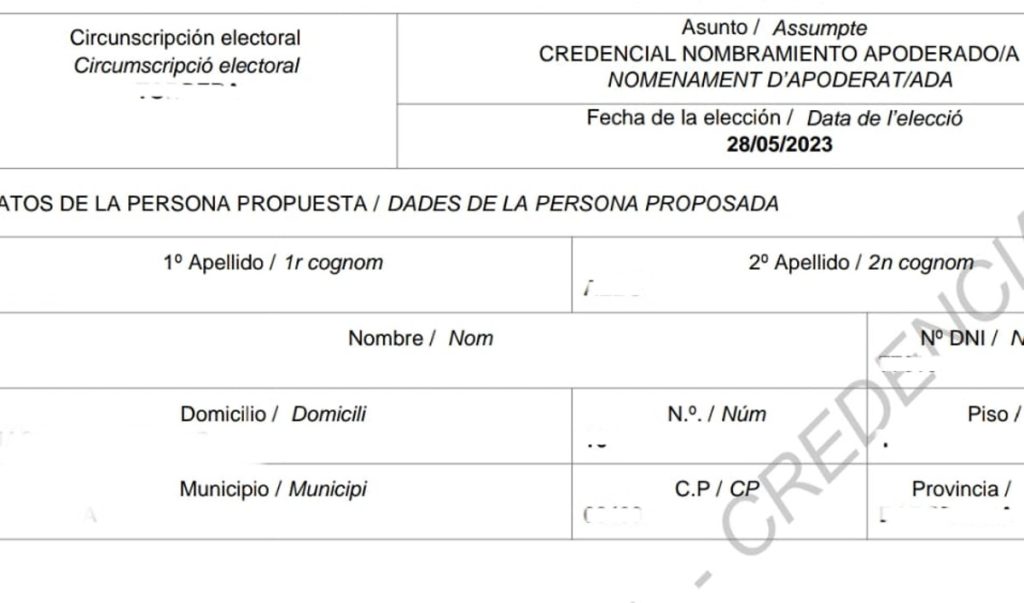 TeamHDP hace un «roto» a Junts con un hackeo en la votación de sus militantes 1 Moncloa Una de las credenciales robadas a Junts en el día de la consulta a la militancia