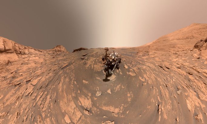 depositos agua marte nasa