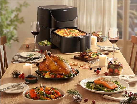 Amazon: lo mejor en air fryer con grandes descuentos 3 Moncloa freidora 2 Moncloa