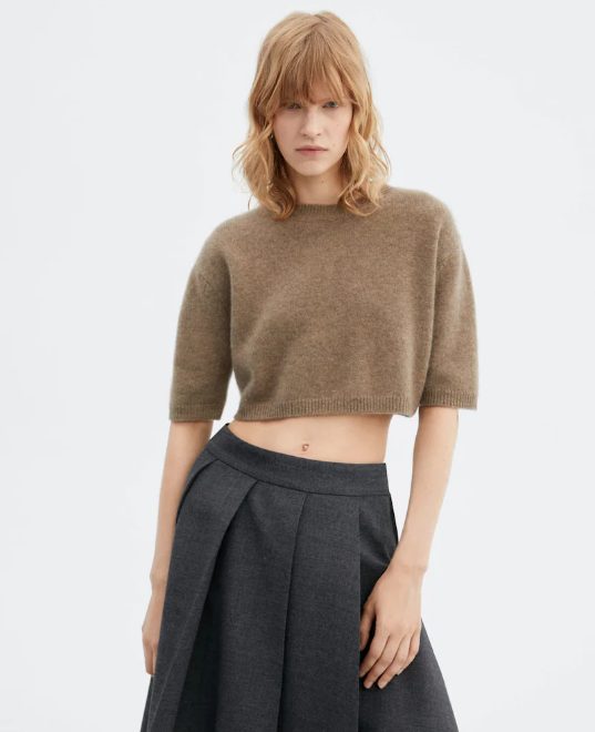 jersey cashmere crop