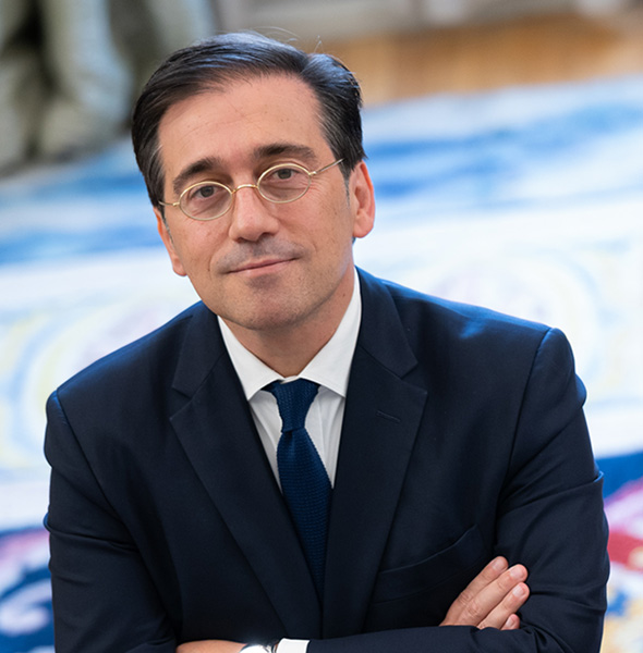 Albares, sin margen de error en la negociación con Gibraltar 1 Moncloa José Manuel Albares, ministro de Exteriores