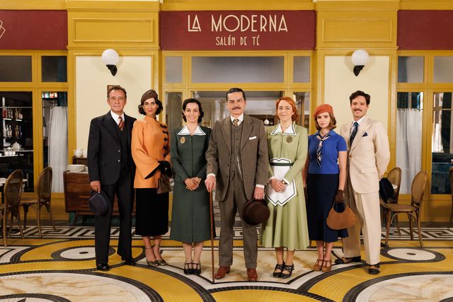 la moderna serie de tve
