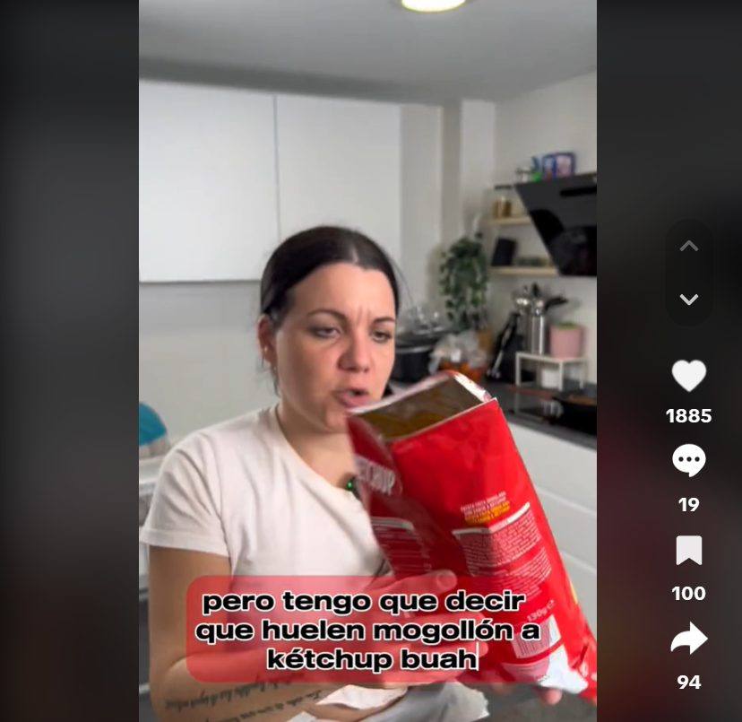 opinion patatas sabor ketchup mercadona