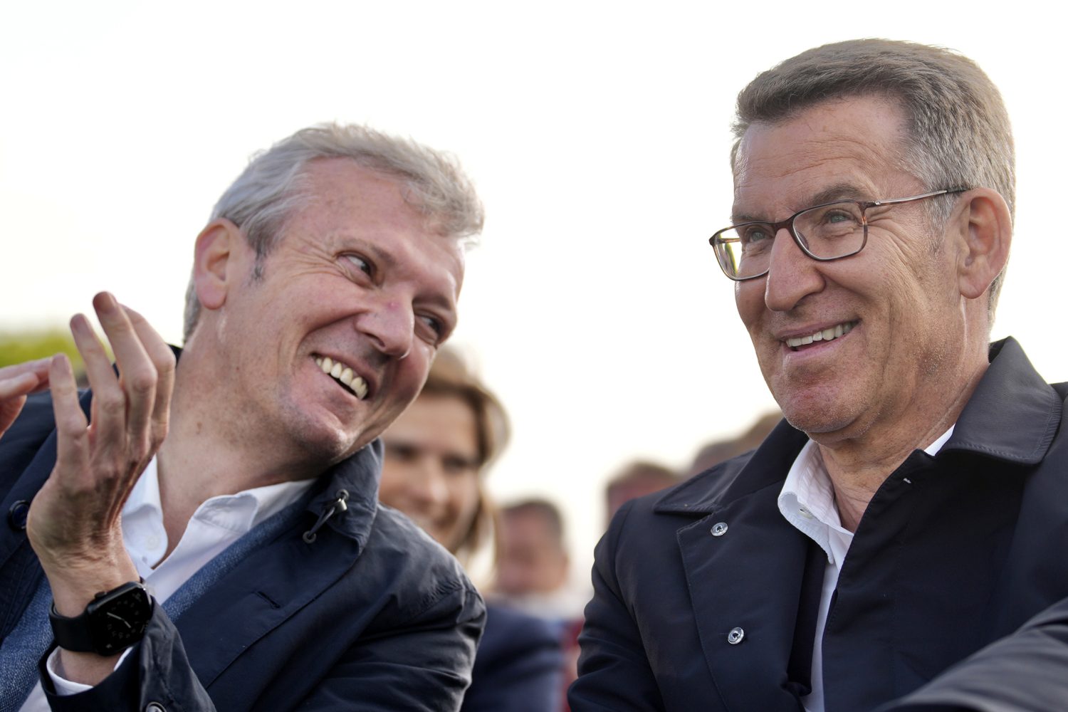 rueda feijoo Feijóo se juega su credibilidad dentro del PP en las elecciones gallegas