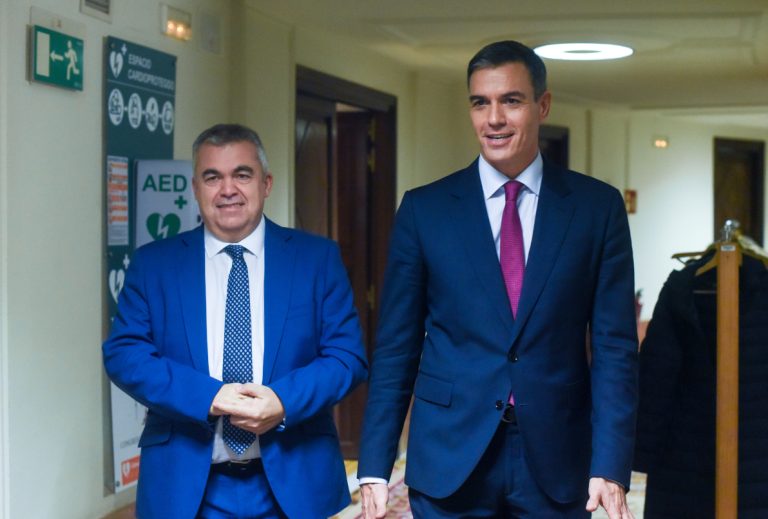Los diagramas de Santos Cerdán para influir en el Gobierno de Aragón