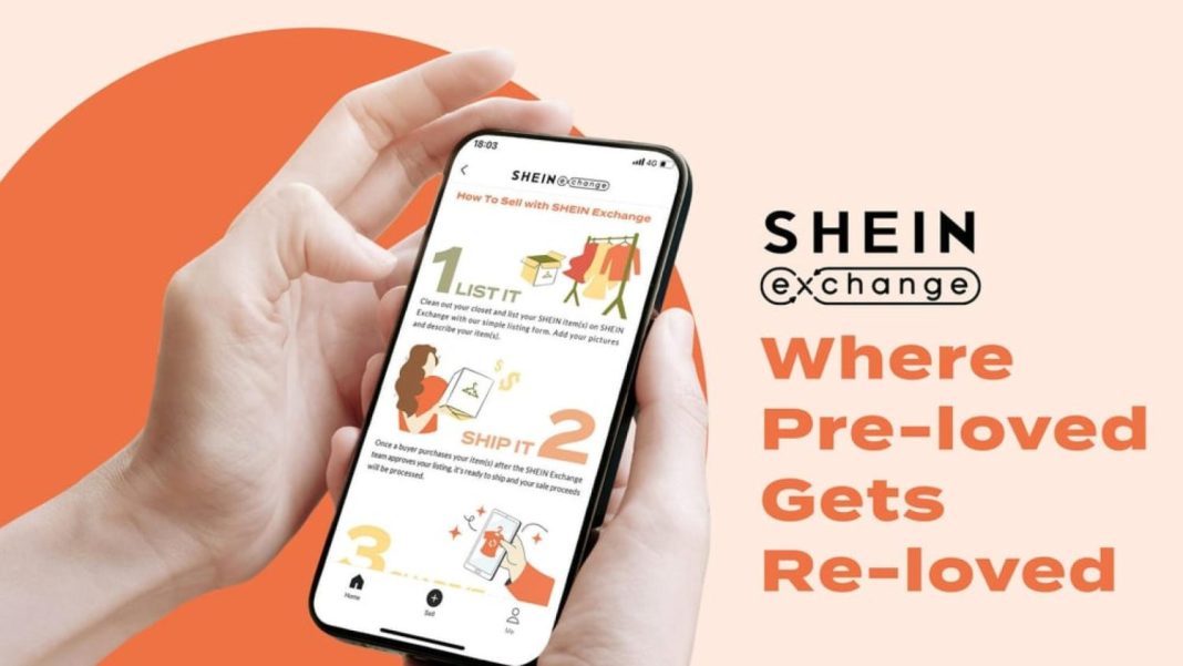 shein exchange
