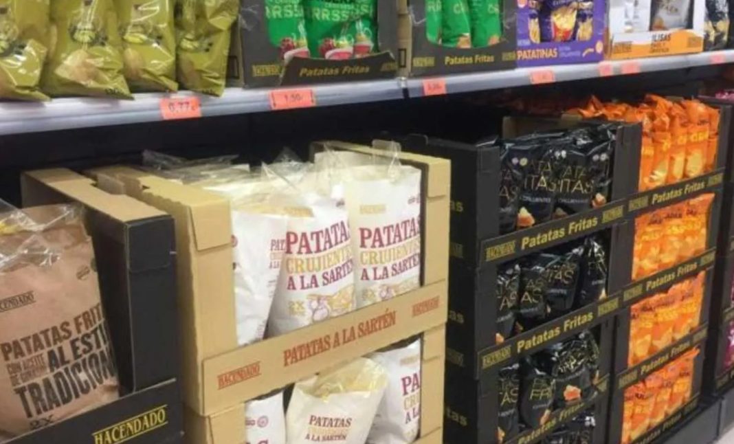 snacks mercadona