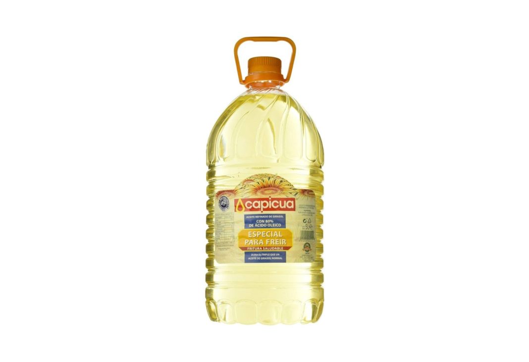 aceite de girasol