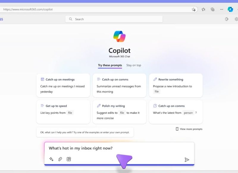 UNA IA PARA MEJORAR EL RENDIMIENTO LABORAL
