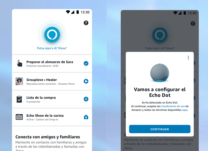 TRANSFORMACIÓN DE LA PESTAÑA DISPOSITIVOS