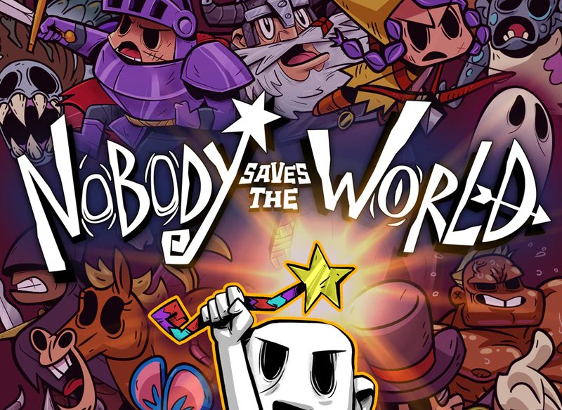 NOBODY SAVES THE WORLD