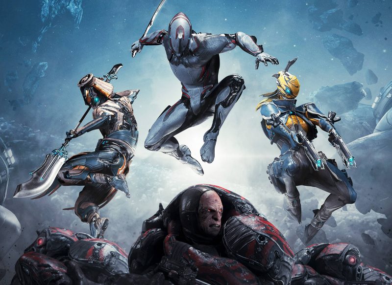 PACK SYRINX COLLECTION DE WARFRAME EN PLAYSTATION PLUS