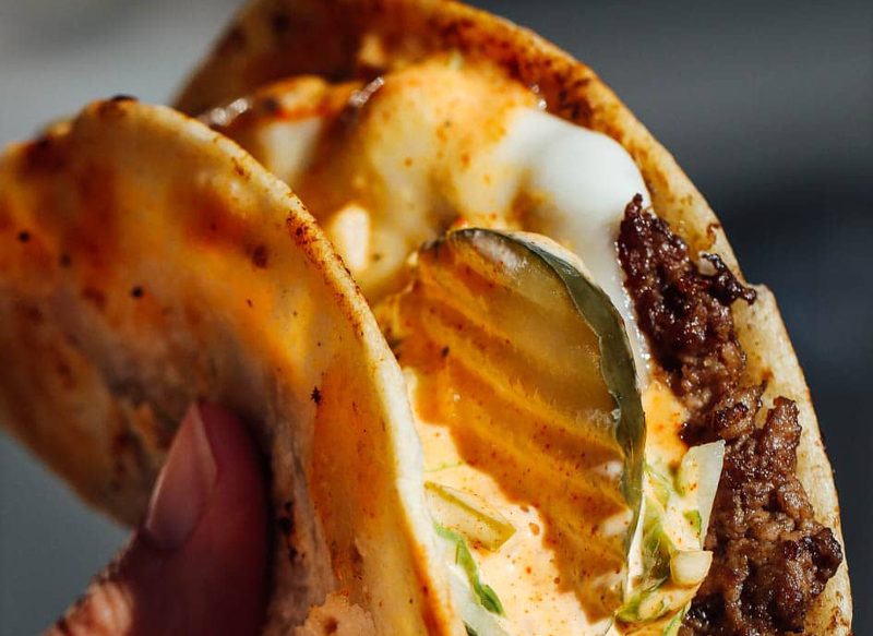 LOS SMASH BURGER TACOS TRIUNFAN EN TIKTOK