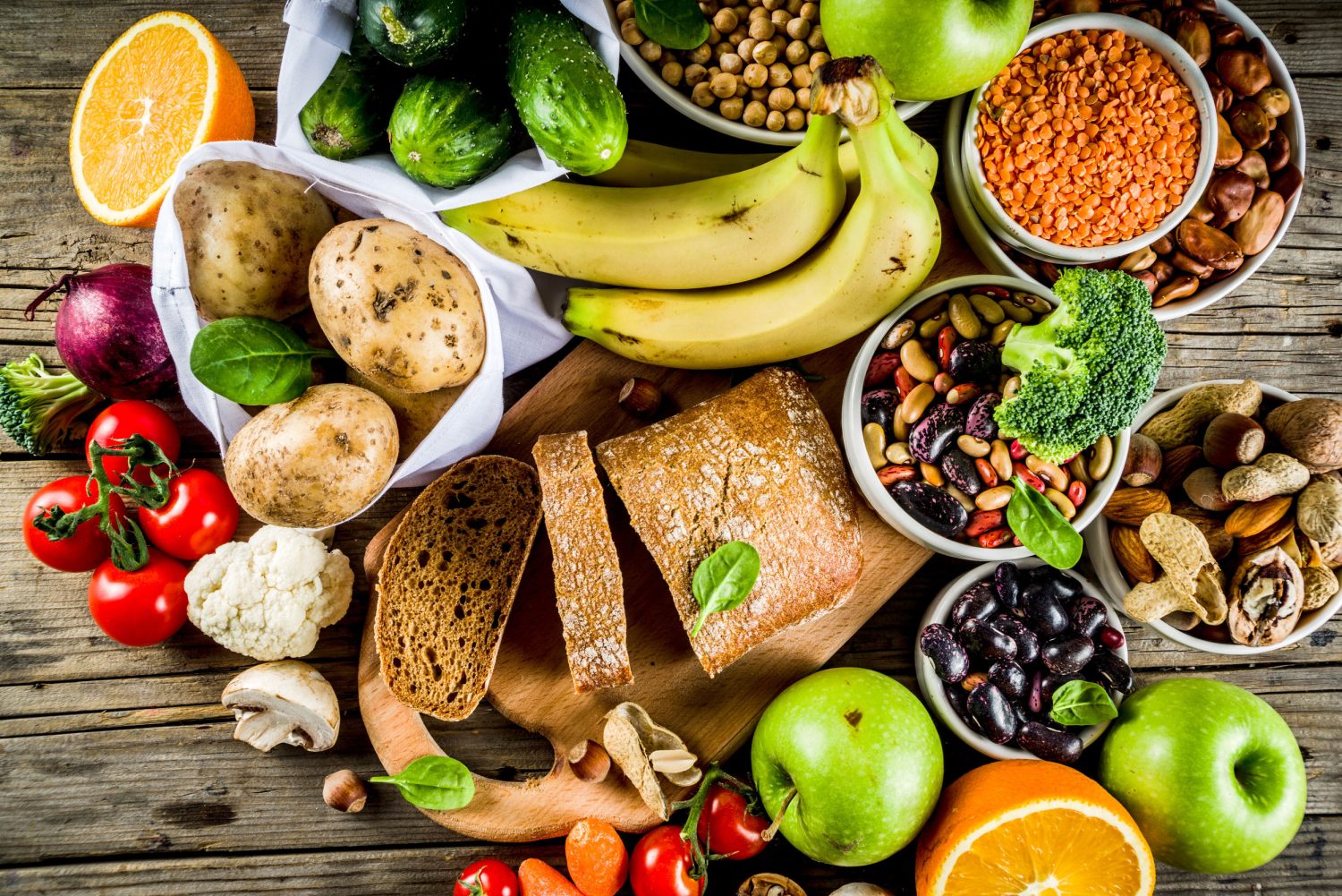 Dieta vegana Fruta