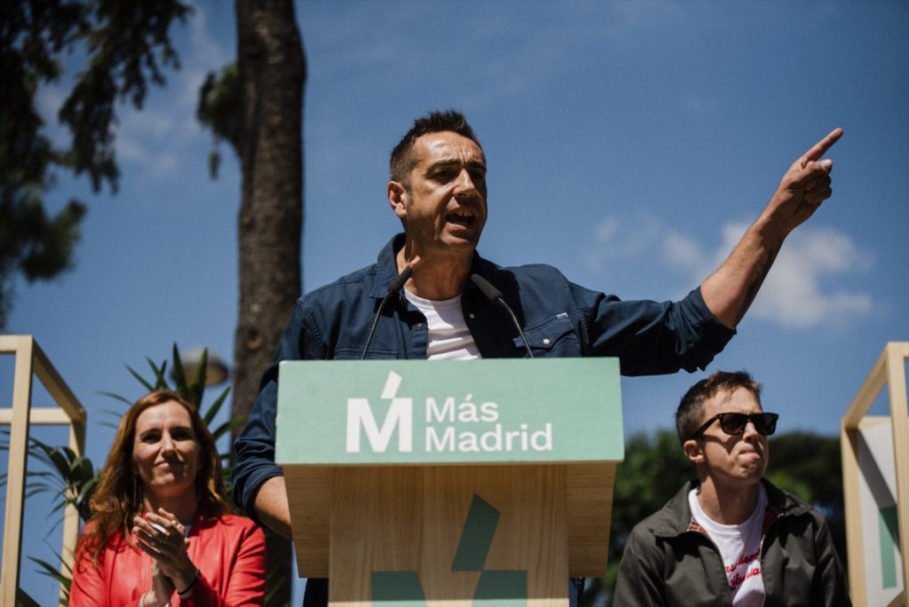 Más Madrid Móstoles pide al PSOE que «limpie su casa» 1 Moncloa Más Madrid Móstoles pide al PSOE que «limpie su casa» | Foto: Europa Press