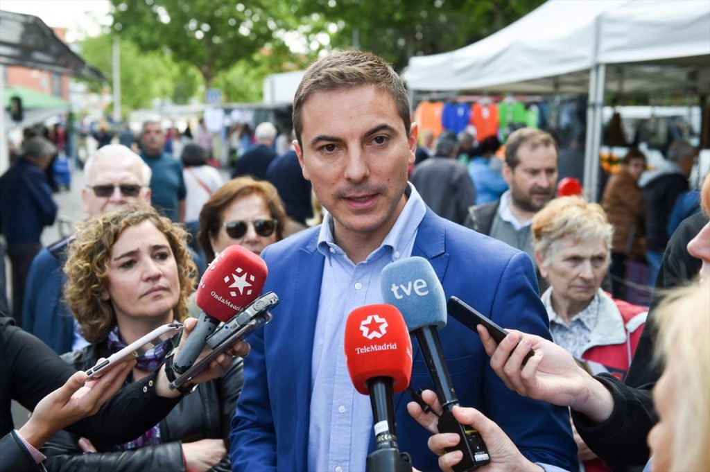 Juan Lobato fija sus objetivos más allá del 2024 | Foto: Europa Press