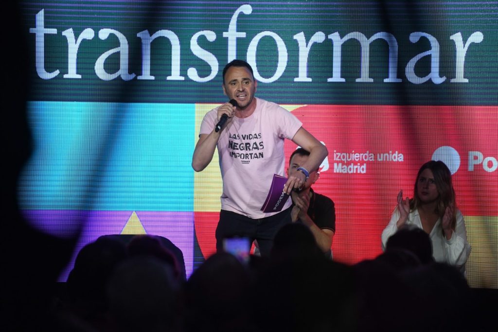 Iglesias se pasa de la raya e insinúa que Sotomayor es cocainómano | Foto: Europa Press