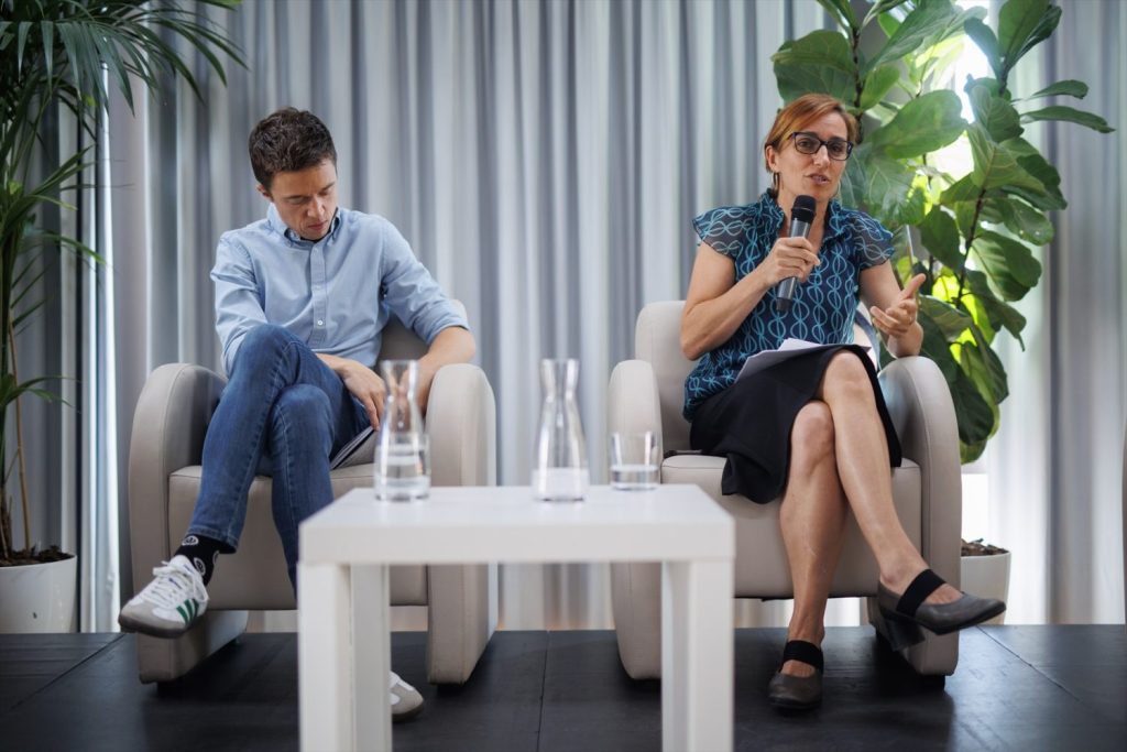 Errejón busca su sitio en el nuevo Gobierno de Sánchez | Foto: Europa Press