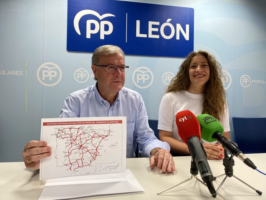 Ester Muñoz, la elegida de Feijóo, para atacar a Óscar Puente desde el Senado | Foto: PP