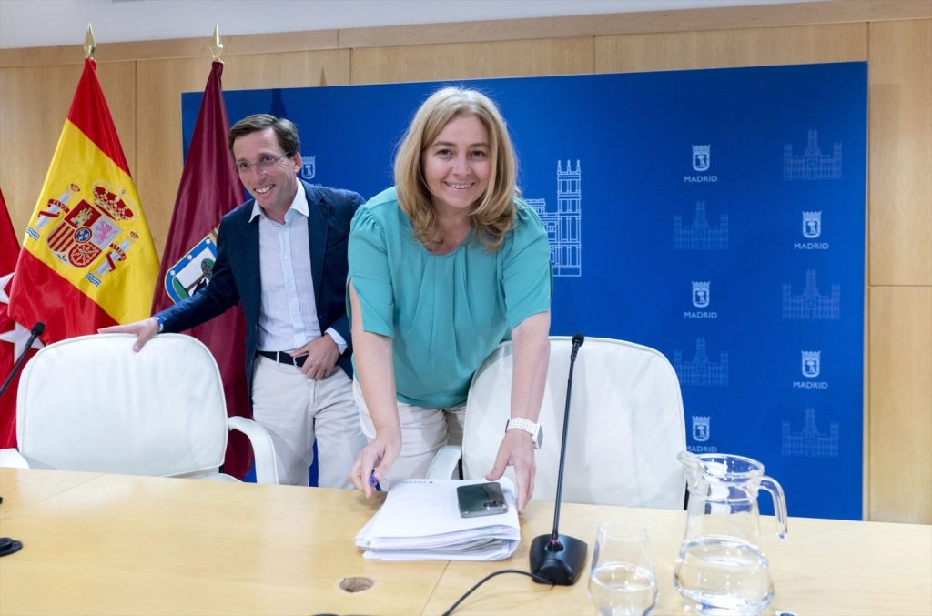 Inmaculada Sanz, el nuevo azote de Reyes Maroto y Rita Maestre 1 Moncloa Inmaculada Sanz, el nuevo azote de Reyes Maroto y Rita Maestre | Foto: Europa Press