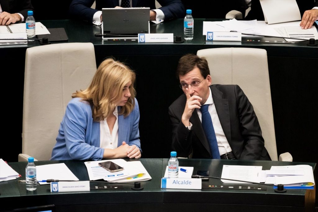 Inmaculada Sanz, el nuevo azote de Reyes Maroto y Rita Maestre 2 Moncloa Inmaculada Sanz, el nuevo azote de Reyes Maroto y Rita Maestre | Foto: Europa Press