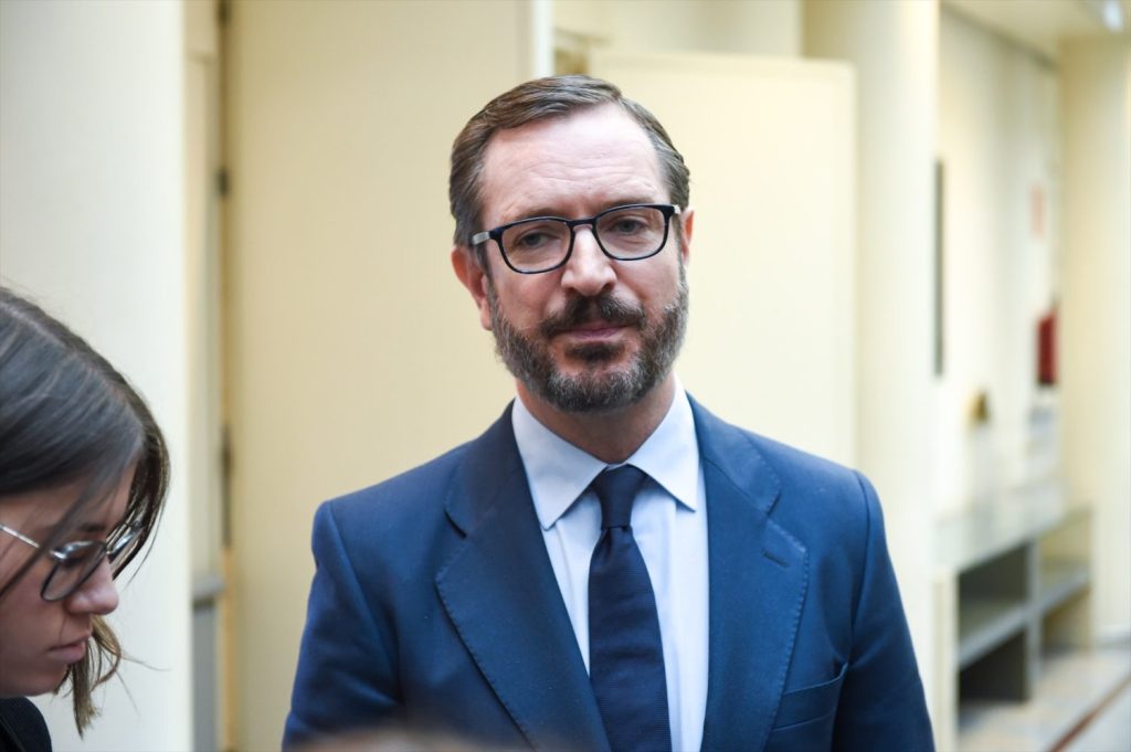 Reyes Maroto la emprende contra Javier Maroto por el fichaje de su marido 2 Moncloa Maroto contra Maroto