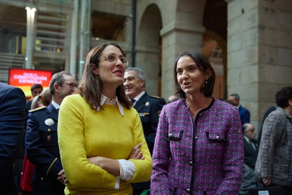 Almeida y Maroto se enfrenta en el primer Pleno del año | Foto: Europa Press