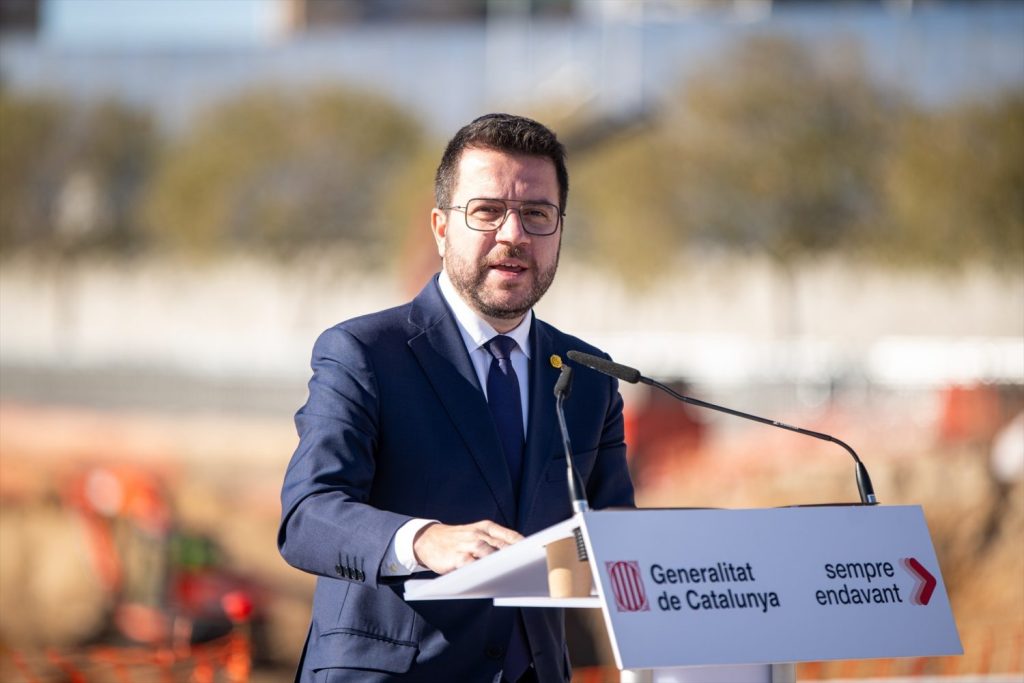 Ayuso presume ante Aragonès de su gestión del agua 2 Moncloa Ayuso presume ante Aragonès de su gestión del agua | Foto: Europa Press