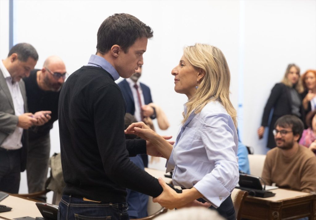 Yolanda Díaz compensará a Sira Rego tras el ascenso de Íñigo Errejón 2 Moncloa Yolanda Díaz compensará a Sira Rego con una «portavocía suplente» para ascender a Íñigo Errejón | Foto: Europa Press