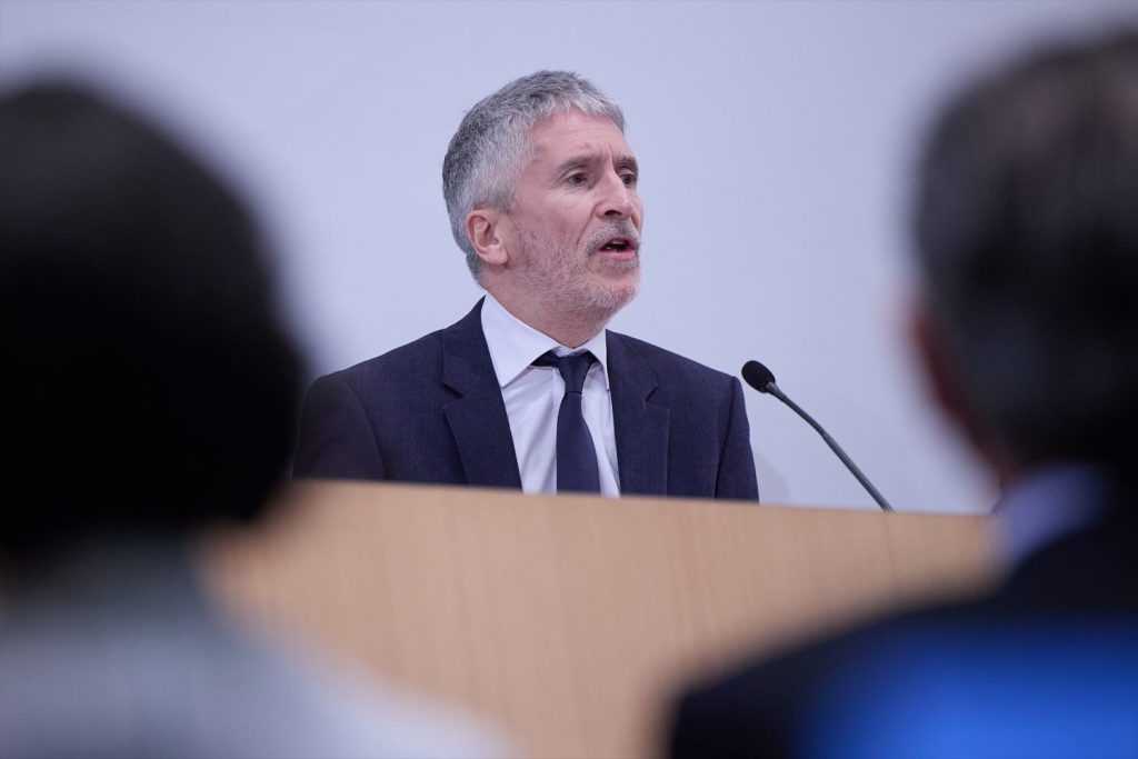 La nefasta gestión de Marlaska pone en riesgo a la ciudadanía andaluza | Foto: Europa Press