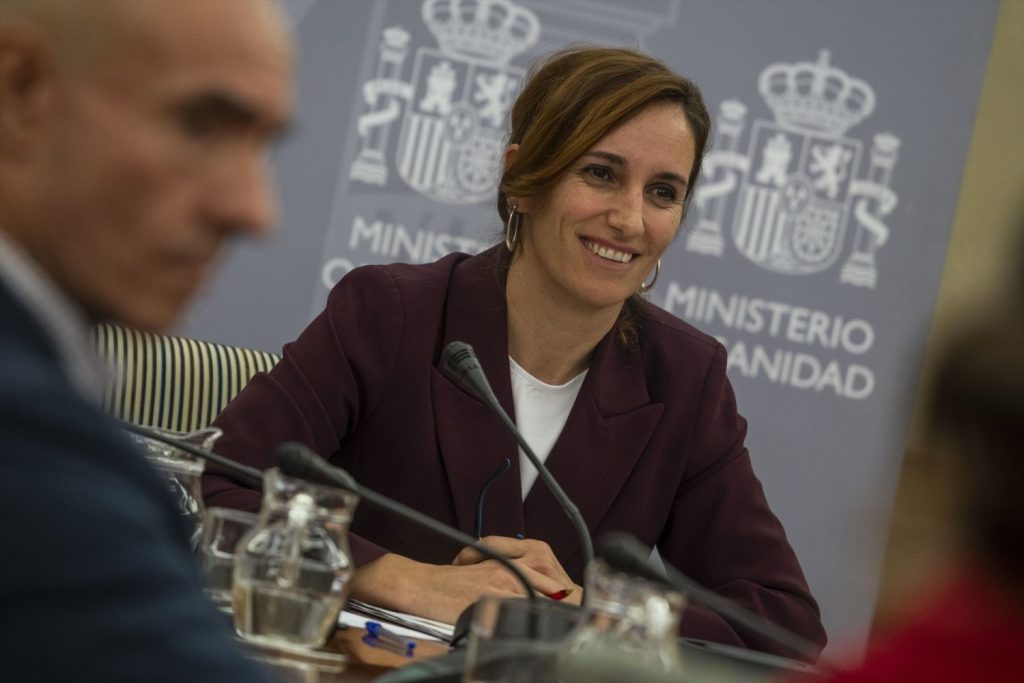 Mónica García cambia de discurso cuando cambia de asiento 1 Moncloa Mónica García cambia de discurso cuando cambia de asiento | Foto: Europa Press