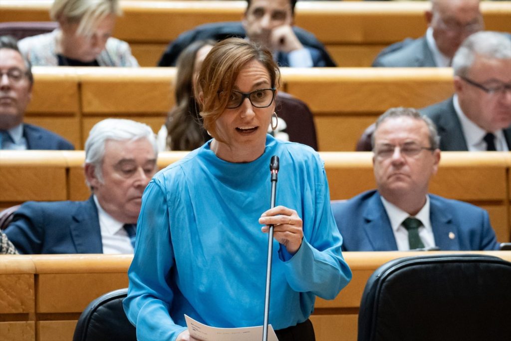 Mónica García saca su lado más político con Feijóo y Puigdemont 2 Moncloa Mónica García saca su lado más político con Feijóo y Puigdemont | Foto: Europa Pres