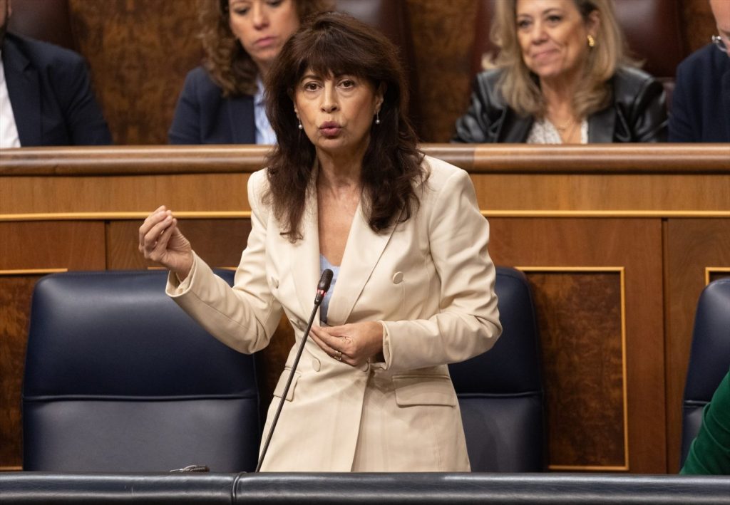 Ana Redondo carga contra los Gobiernos de Mañueco, Mazón y Azcón | Foto: Europa Press