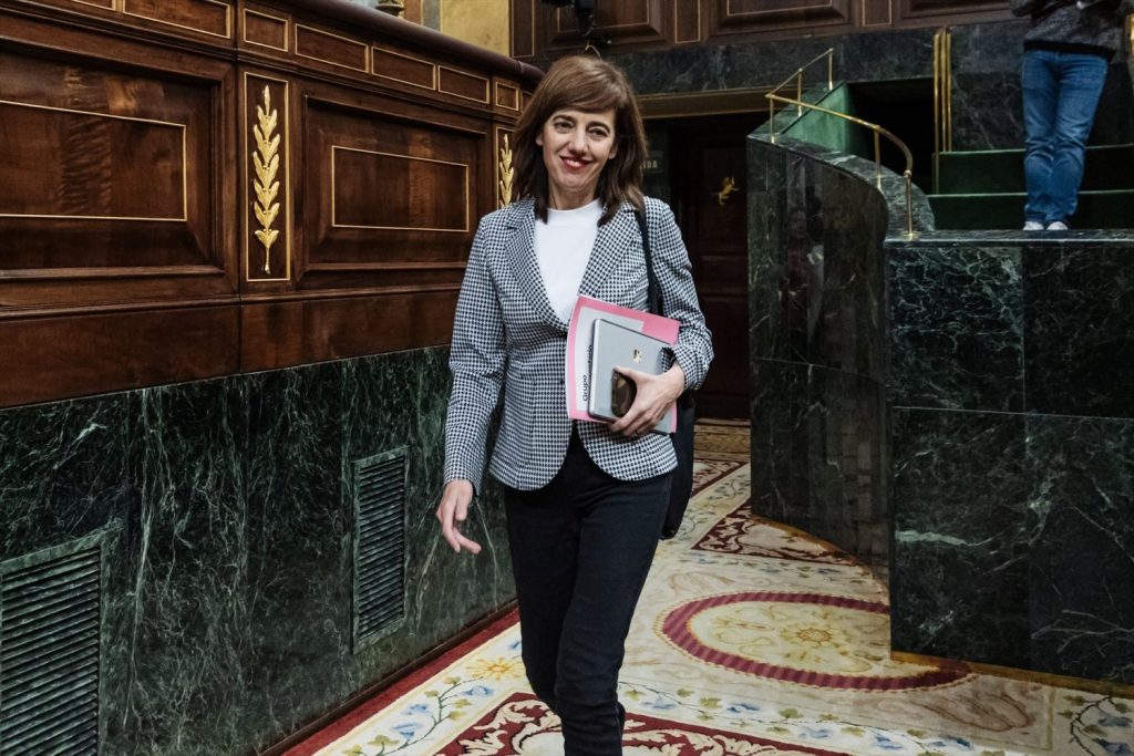 Marta Lois (Sumar) estudia eliminar la casilla de la Iglesia de la declaración | Foto: Europa Press