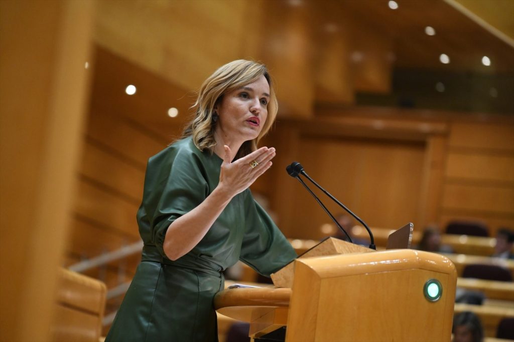 Pilar Alegría alienta la huelga de profesores de Madrid 3 Moncloa Pilar Alegría alienta la huelga de profesores de Madrid | Foto: Europa Press