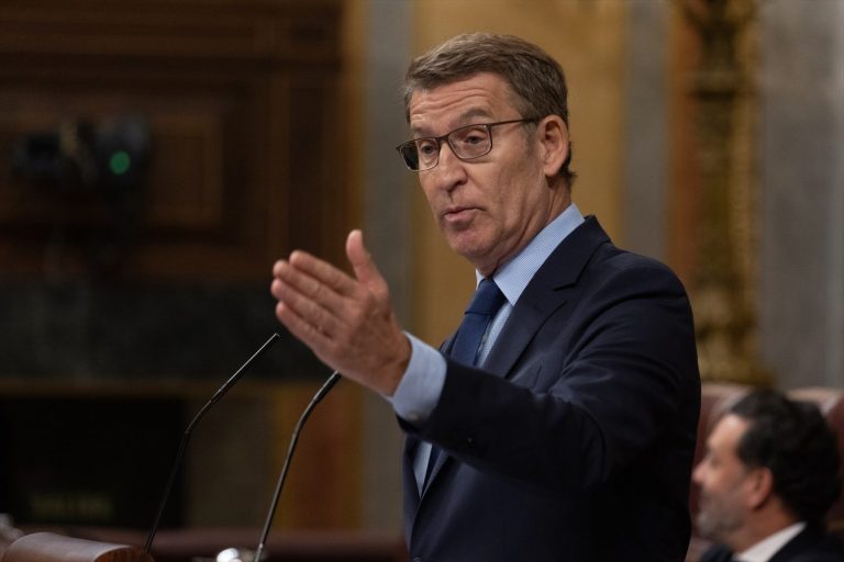 Feijóo promete hacer ‘todo lo posible’ para un cambio de Gobierno y no descarta una moción de censura
