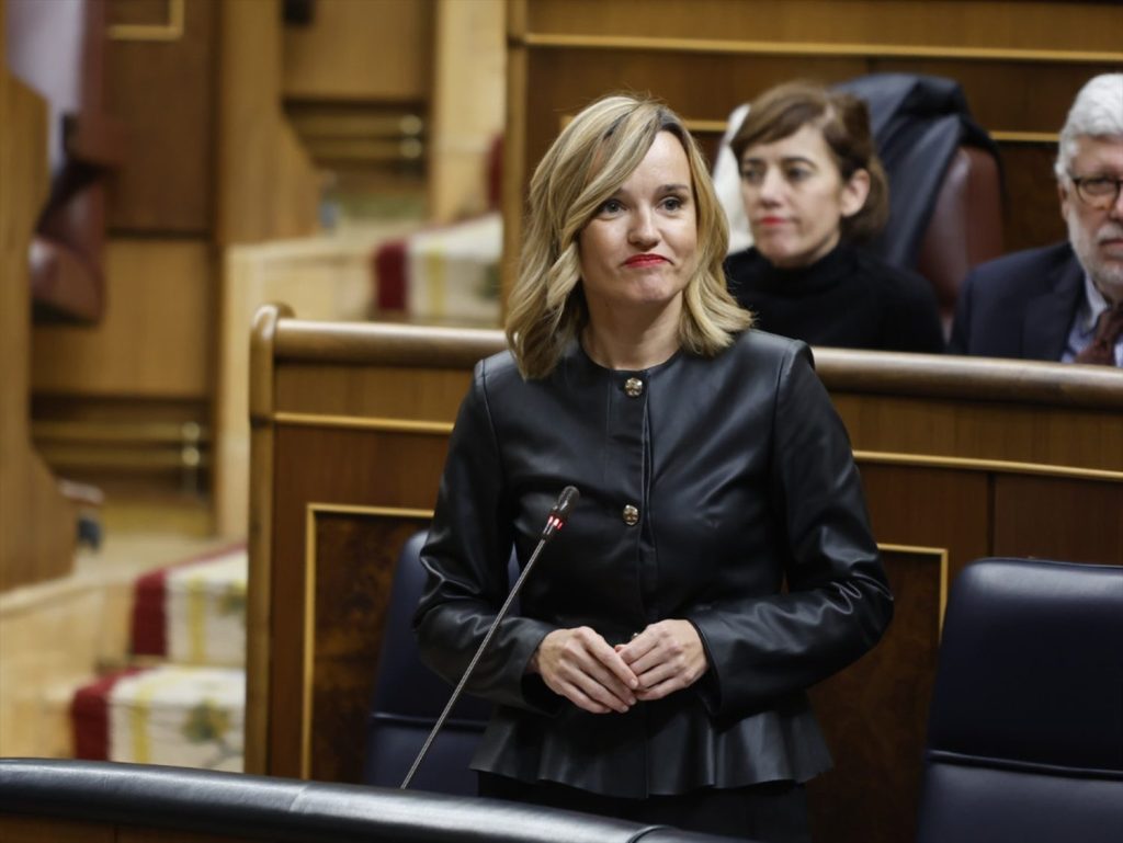 Pilar Alegría alienta la huelga de profesores de Madrid 1 Moncloa Pilar Alegría alienta la huelga de profesores de Madrid | Foto: Europa Press