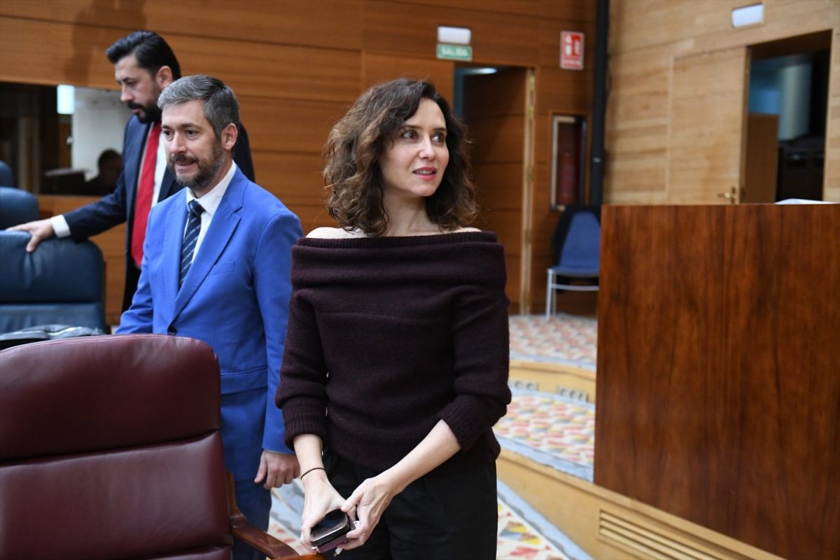 Isabel Díaz Ayuso Madrid llevará su éxito en Educación a la Sanidad madrileña| Foto: Europa Press