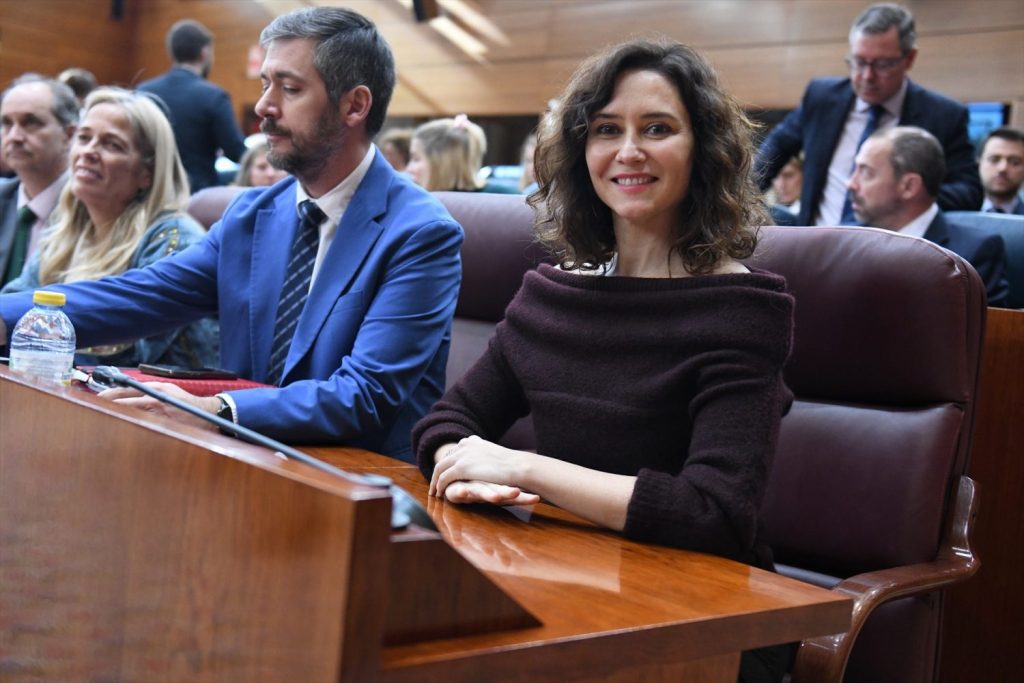 Los desafíos de Isabel Díaz Ayuso en Madrid para 2024 1 Moncloa Los desafíos de Isabel Díaz Ayuso en Madrid para 2024 | Foto: Europa Press
