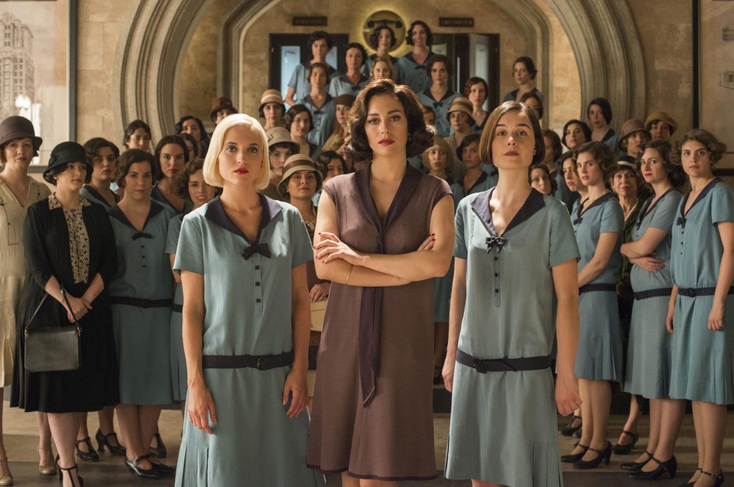 Las chicas del cable: El poder femenino que cambió la trama 4 Moncloa EMPODERAMIENTO EN LAS CHICAS DEL CABLE