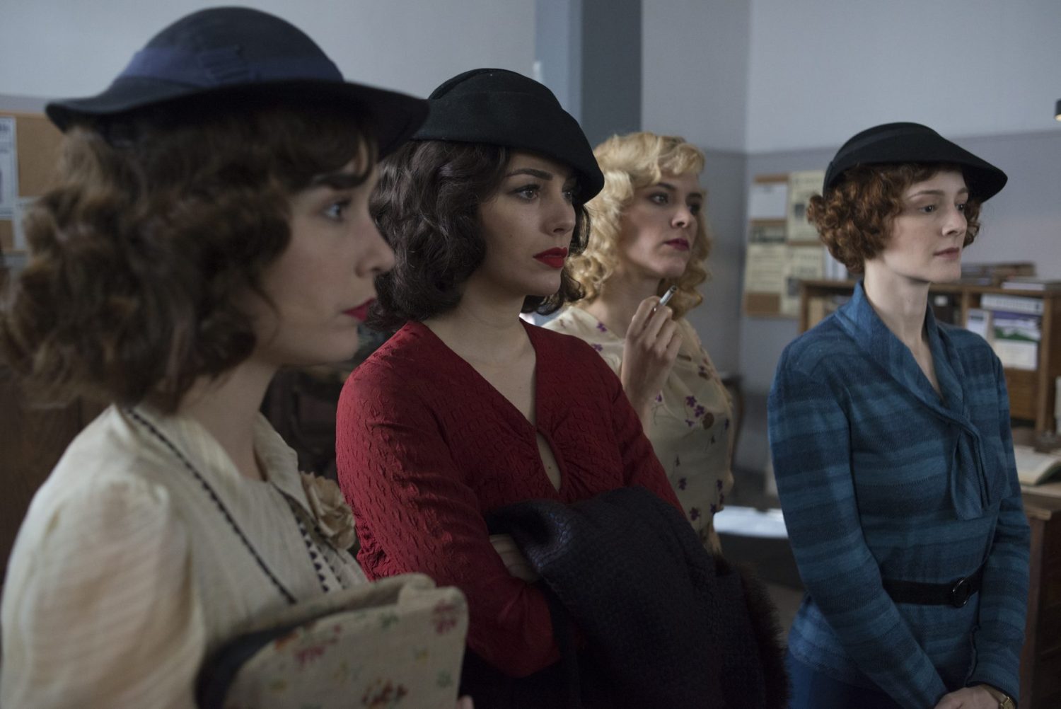 Las chicas del cable: El poder femenino que cambió la trama 3 Moncloa LOS TEMAS QUE ABORDA LA SERIE