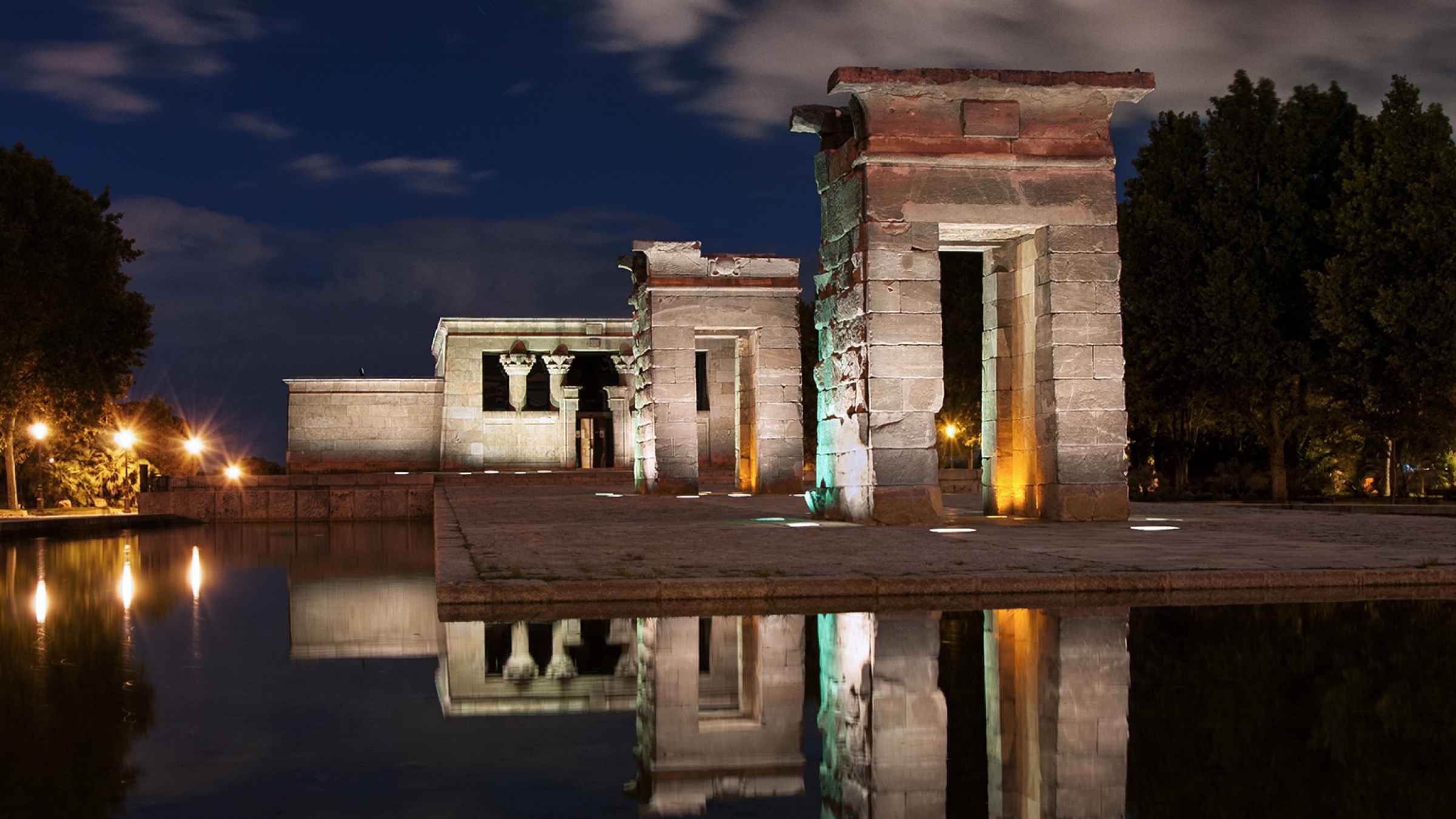 Templo de Debod en Madrid: conoce los enigmas egipcios en un oasis urbano 3 Moncloa EL FUTURO DEL TEMPLO DE DEBOD